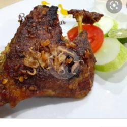 Bebek Bakar Madu ( Paha )