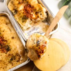 Salmon Rice Mentai Cheese
