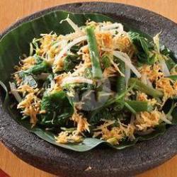 Urap Sayur Telor Ceplok/dadar  Tanpa Nasi