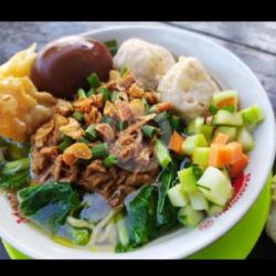 Mie Ayam Bakso  Telor