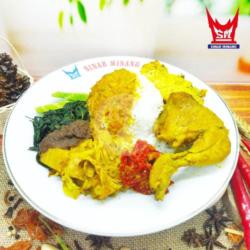 Nasi Ayam Gulai   Dadar / Perkedel