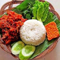 Ayam Sambal Merah Potong Besar Tanpa Nasi