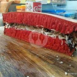 Coklat Keju Susu Red Velvet