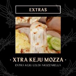 Extra Keju Leleh Mozzarella
