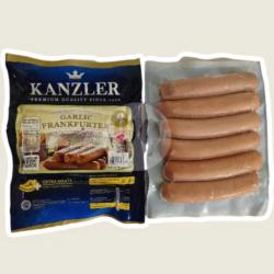 Kanzler Sosis Garlic Frankfurter 300g