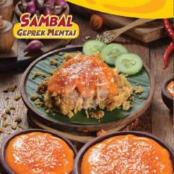 Geprek Sambel Matah   Es Teh