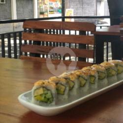 Alaska Mentai Roll