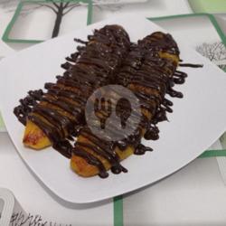 Pisang Bakar Vanilla