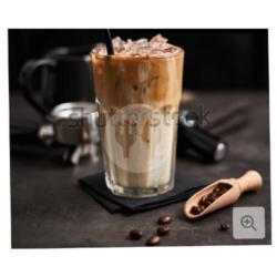 Cappucino Boba Coffe