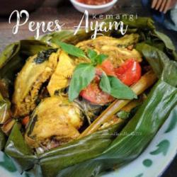 Pepes Ayam Kemangi