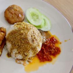 Nasi Sayur   Perkedel