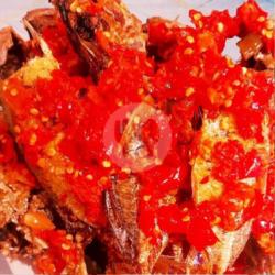 Ikan Kembung Balado Merah