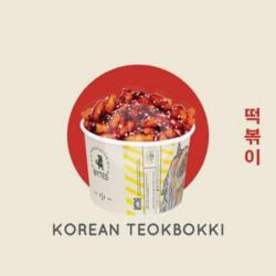 Kentang Bytes Korean Tteokbokki