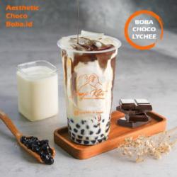 Boba Choco Lychee.