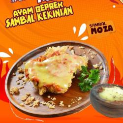 Ayam Geprel Sambal Mozarella