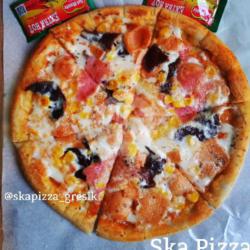 Pizza Mix Beef And Mushroom