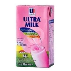 Ultra Milk Strawberry 125ml