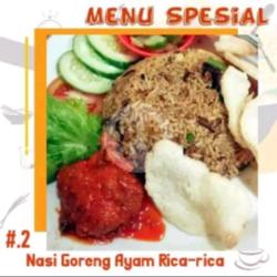 Nasi Goreng Rica-rica Ayam