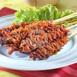 Sate Usus Goreng