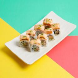 Sushi Tuna Mentai Roll