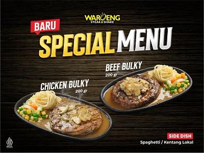 Waroeng Steak And Shake, Karawang - GoFood