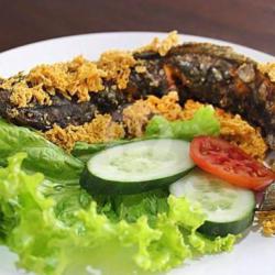 Lele Goreng, Lalapan Dan Sambal