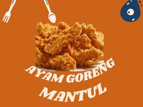 Ayam Goreng Mantul, Wates