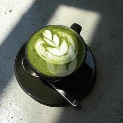 Hot Green Matcha