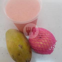 Juice Manggah  Apel Fuji
