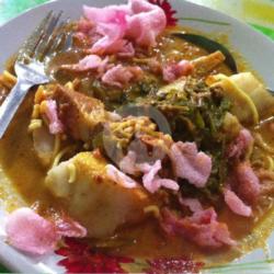 Lontong Pecal Kosong