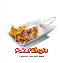 Paket Telur Kulit Bakar