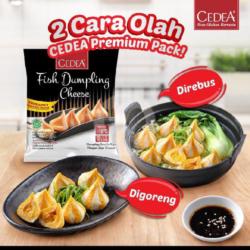 Cedea Dumpling Cheese 200gr