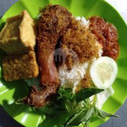 Nasi Kepala Tahu Tempe Nyaman