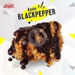 Ayam Blackpepper Paha Bawah / Sayap