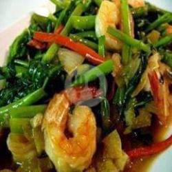 Tumis Kangkung   Udang