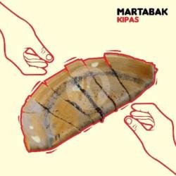 Martabak Kipas Keju Kacang