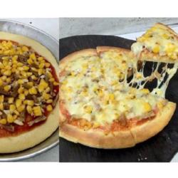 Chicken Corn Pizza Small