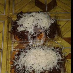 Pisang Krispi Coklat Keju