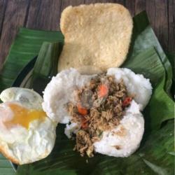 Nasi Timbel Tongkol Pedas
