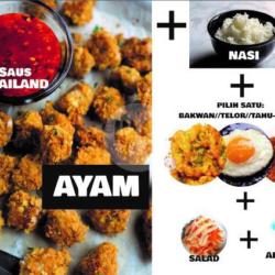 Paket Ayam Saus Thailand