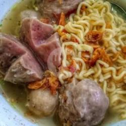 Bakso (urat/mercon/telor)   Indomie Rebus