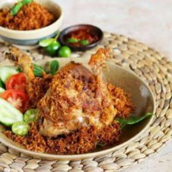 Ayam Serundeng Kelapa Ajib