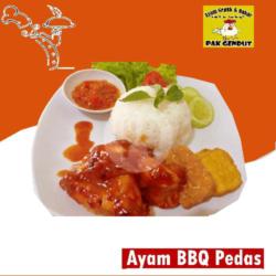 Paket Ayam Barbeque Pedas