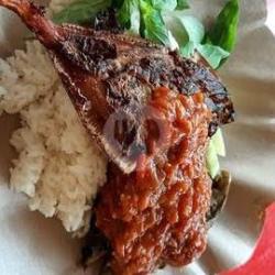 Nasi Panggangan Penyet