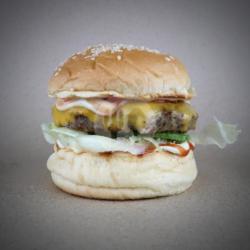 Smokey Cheese Burger 200gr