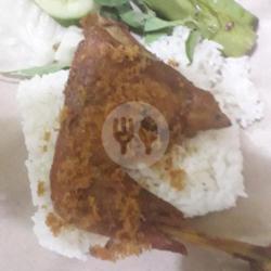 Ayam Gepok Kampung   Nasi