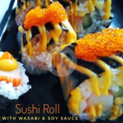 Sushi Angry Bird Roll