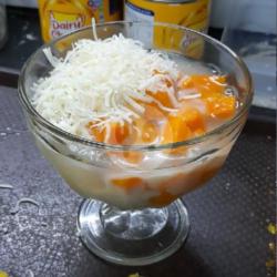 Sop Durian Topping Nangka