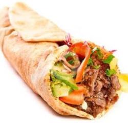 Kebab Twister Roll