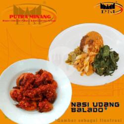 Nasi Udang Balado